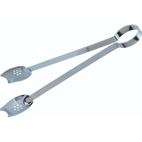 KitchenCraft Pinzas de Cocina de Acero Inoxidable con Filtro 24 cm