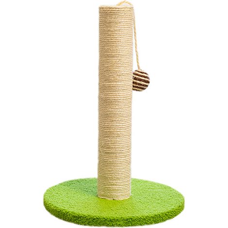 Tiragraffi per gatti con corda in sisal naturale e sfera appesa Tiragraffi per gatti Tiragraffi per interni ed esterni Gatti MINKUROW (1/5)