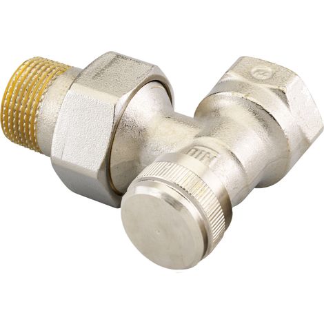 Danfoss Rücklaufverschraubung RLV 20 R 3/4", Eckausführung, vernickelt (1/4)
