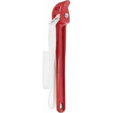Clé De Sangle De Courroie Clé De Poignée De Filtre À Huile Anti-Glissement Amovible En Aluminium + Toile Pour Tout Outil D'Ouverture De Forme, Outils De Réparation De Voiture, Clé À Pipe (1/5)