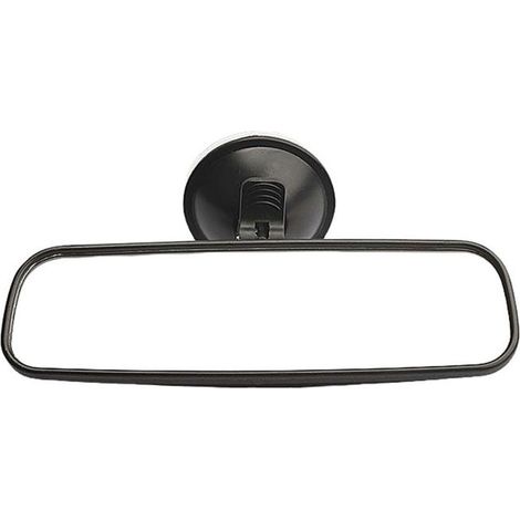 Rétroviseur intérieur universel à ventouse pour voiture, 200 x 60 mm, 1 pièce (1/5)