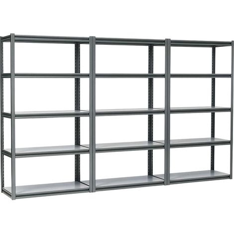 Sealey AP6548COMBO1 Racking Unit with 5 Shelves 600kg Capacity Per Level