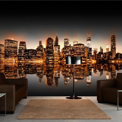 Papier Peint "Wealth of NYC" 193 x 250 cm (1/2)
