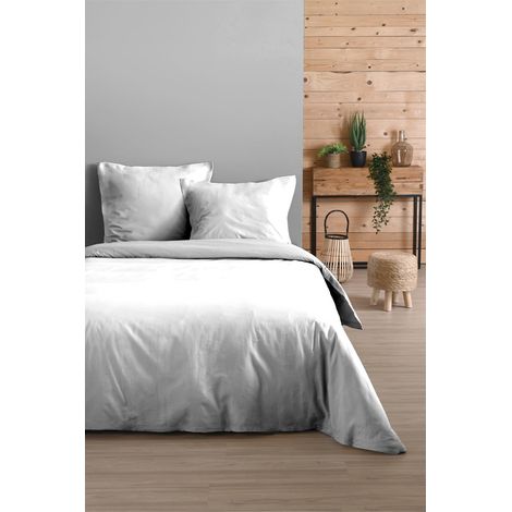 HOUSSE DE COUETTE EDEN BLANC 240X220 cm