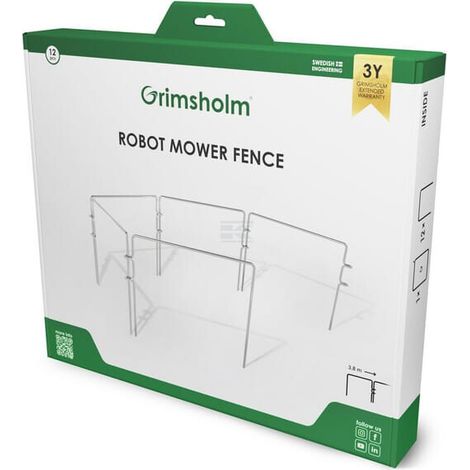 Clôture GRIMSHOLM FGP6539