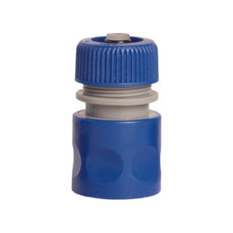 Conector Water-Stop 1/2in ABS