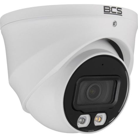 Cámara domo IP BCS-L-EIP14FSR3L3-AI de 4 MP