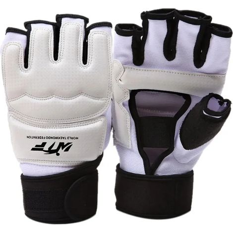 Gants de MMA (M) : gants de boxe, mitaines de MMA avec poignet ajustable, gants demi-doigts, gants de sparring, gants d'entraînement, kickboxing, muay-thaï, frappe, combat, arts martiaux mixtes.