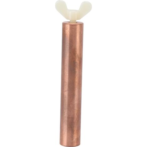 Anode Solaire en Cuivre, Tige de Remplacement Contre Les Chocs Solaires pour Ioniseur de Piscine avec Installation Facile, en Cuivre (1/5)