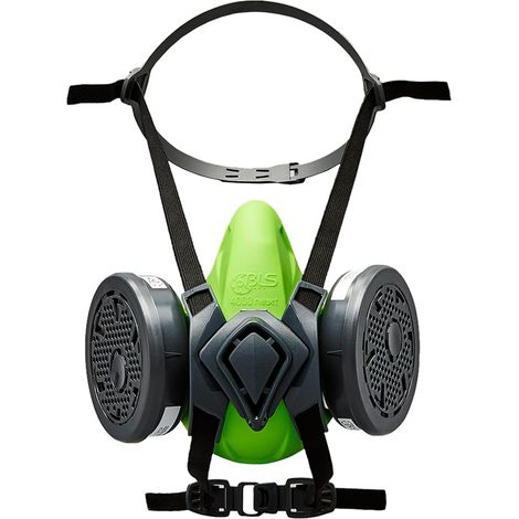 Semimaschera protettiva BLS 4500 Next con filtri M/L