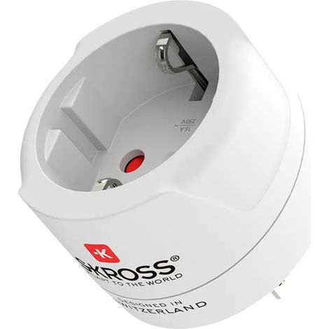 Skross 1.500203-1 Reiseadapter  CA EU to USA (BULK)