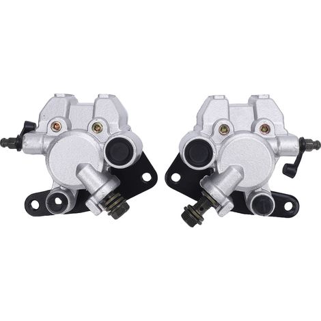 Ortviai Étrier de Frein Avant pour ATV – Lot de 2 avec Plaquettes, Modèle 3GD-2580T-01-00, Métal Robuste (1/5)