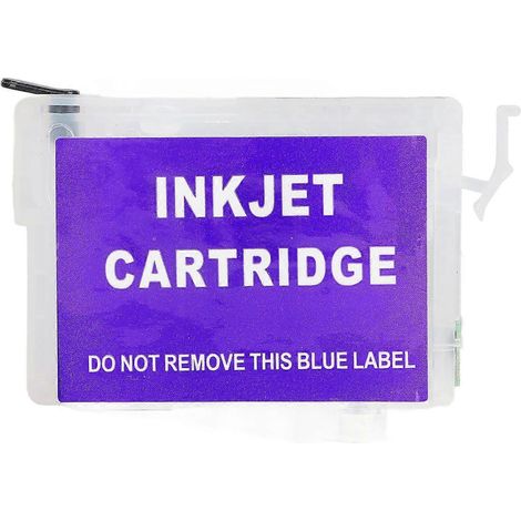 Cartouches d'encre PP rechargeables en remplacement des cartouches HOME XP-30 102 202 205 302 305 402 405 Noir (T181)