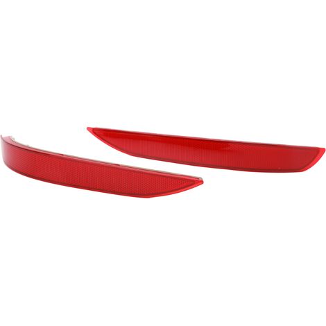 2 Pièces Feux Réfléchissants Arrière Gauche Droite 84306358 Remplacement pour Pare-chocs Chevy Equinox (1/5)