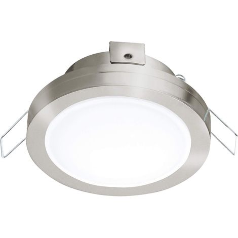 LED Spot encastrable Pineda 1, projecteur LED en acier et plastique (1/5)
