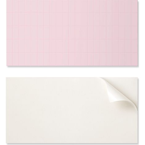 Azulejos autoadhesivos con estampado - Perfectos para la cocina. Azulejos lisos en cuadr铆cula de 6x60x30 cm.