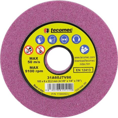 Schleifscheibe 105 x 22 x 6 mm UNIVERSAL FGP015450