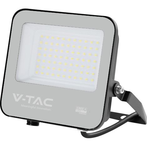 V-TAC VT-4455 231996 LED-Außenstrahler EEK: D (A - G) 50 W Leuchtfarben: Warmweiß (1/5)