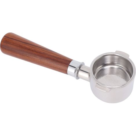Siebträger Nu 51 mm 2 Ohren für Kaffeemaschine EC0310, Stil A1 Acid Red Branch (1/5)
