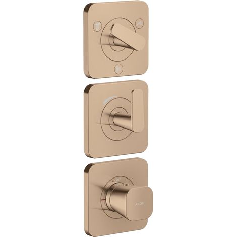 hansgrohe AXOR Citterio C Module thermostatique 380/120 encastré