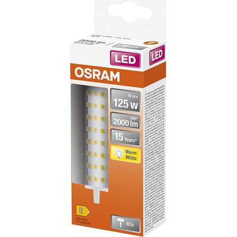 OSRAM - Led crayon 118mm 15w r7s 2000lm 2700K chd bte 1 (1/10)