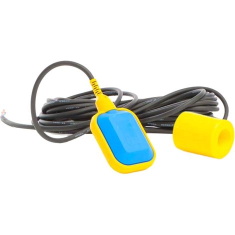 10m nterrupteur à flotteur 220v,Capteur de contrôleur de Niveau d'eau de Liquide,Capteur de niveau d'eau,contacteur capteur 220 V,Interrupteur à Flotteur 220 V,Pour piscines, bassins extérieurs,etc (1/5)