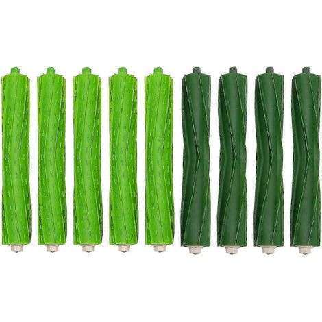 Lot de 4 rouleaux de brosse pour iRobot Roomba séries I et E (I7, I7+I8, I8) (1/5)