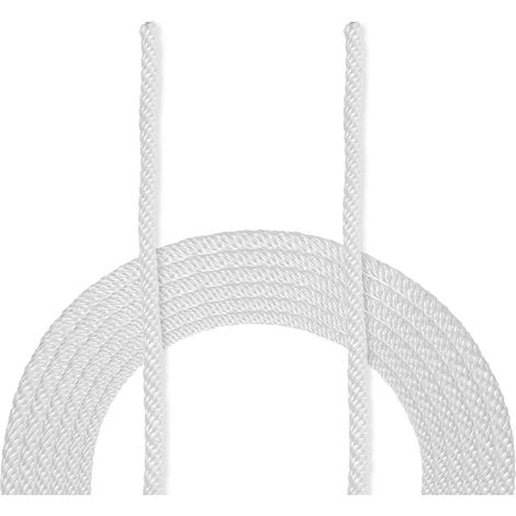 Corde de lanceur à rappel automatique Sourcing Map, diamètre 4 mm, longueur 1,3 mètre pieds), en (1/2)