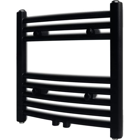 Chauffe-serviettes, Acier Inoxydable, Barre Fixe pour Serviettes de Bain, vert armée (1/2)