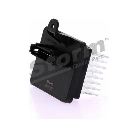 Résistance, pulseur d'air habitacle compatible Peugeot 1610497380 (1/3)