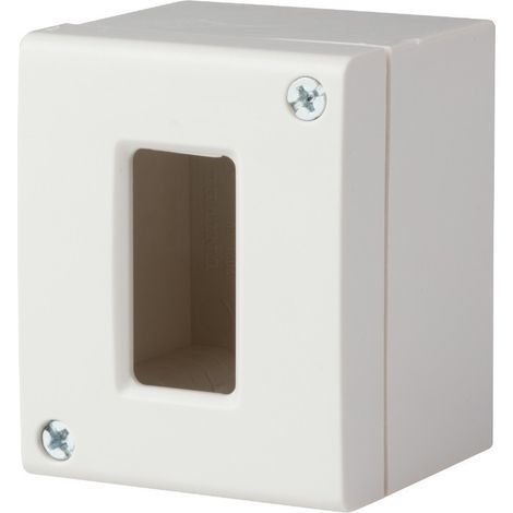 CONTENITORE PARETE 1 FORO IP20