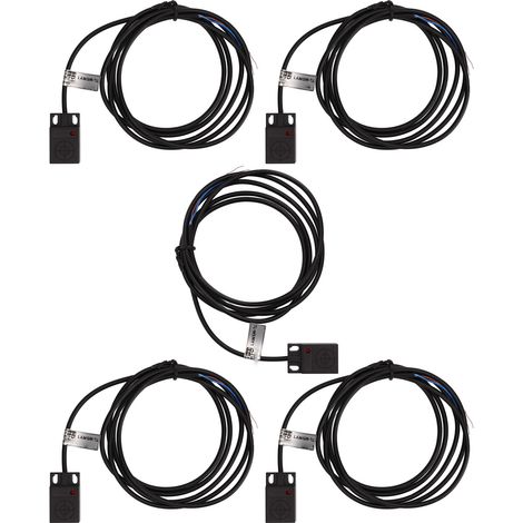 Interrupteur de proximité inductif 5mm, réponse rapide, Anti-interférence, 2 fils normalement ouverts AC NO 110-220VAC (1/5)