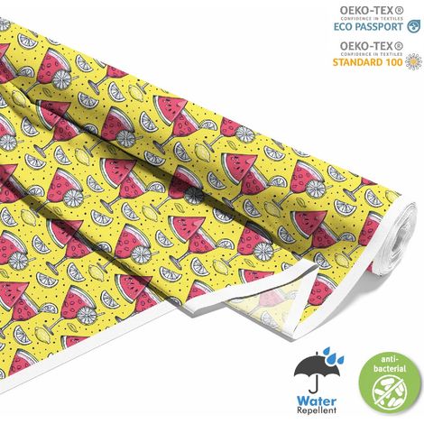 TESSUTI DECORATIVI PER ESTERNI OXFORD - Motivo Cocktail DX8470 (1/5)