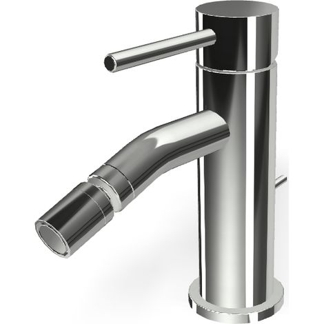 Serie spillo up miscelatore monocomando ottone cromato bidet (1/2)