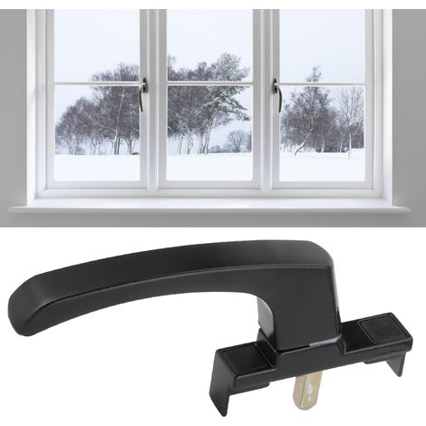 Fenstergriff, Aluminium-Fenstergriff, abschließbarer Fenstergriff, Fensterknauf (1/5)