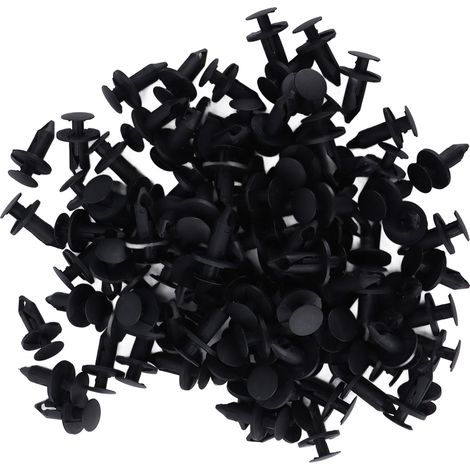 100 clips de fixation de pare-chocs/radiateur en plastique ABS, clips de support de rechange pour Holden Commodore (1/5)