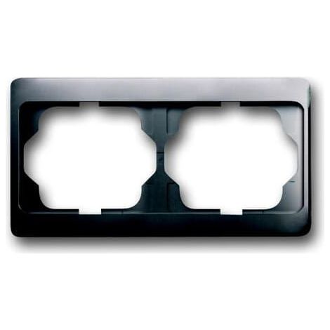 Cadre 2 Poussoirs Platine Horizontal Alpha 2CKA001754A4374 ABB 587013