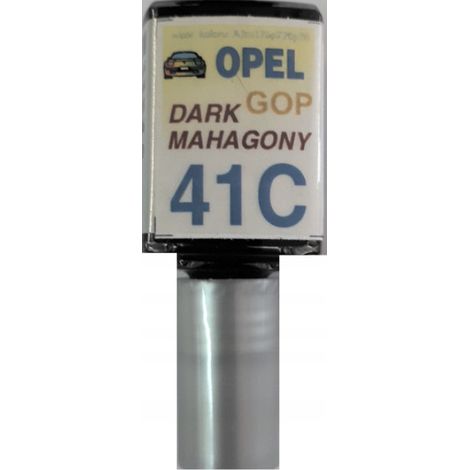 Opel 41C acajou foncé = Renault D17, retouche peinture pour rayures, 10 ml, Arasystem (1/5)