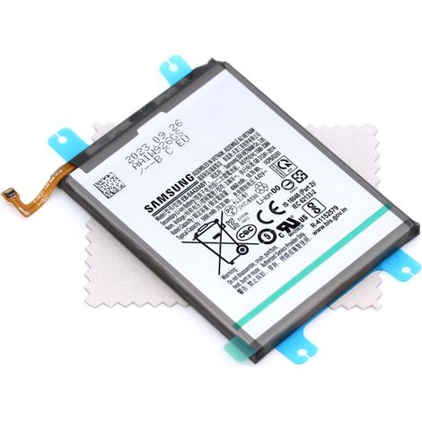 Batterie pour d'origine EB-BA426ABY pour Samsung GalaxyA32 5G (A326B), Galaxy A42 5G (A426B), Galaxy A72 (A725F) avec Chiffon de