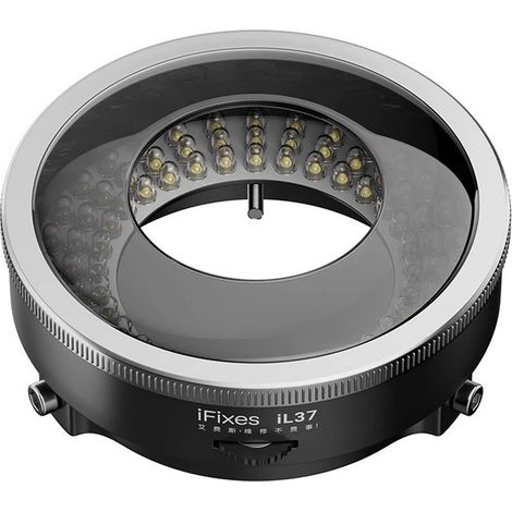 IFixes iL37 Microscope système optique polarisé LED anneau lumineux 96 pièces perles de lumière LED Microscope Source de lumières anti-éblouissement (1/5)