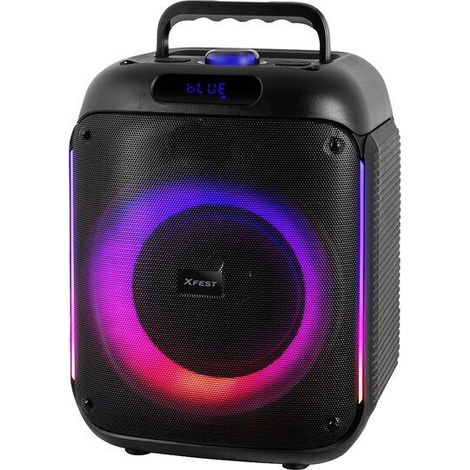 Trevi XFest Altoparlante Wireless 60W con USB Micro SD LINE IN TWS XF 215 KB (1/5)