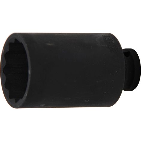 BGS Kraft-Steckschlüssel-Einsatz Zwölfkant Antrieb Innenvierkant 12,5 mm (1/2") SW 38 mm - 5344 (1/3)
