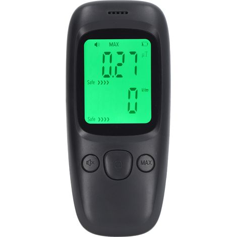 Détecteur de champ électromagnétique EMF avec thermomètre pour écran TV et ordinateur (1/5)