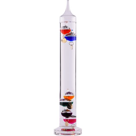 Table Passion - Thermomètre galilée 37 cm