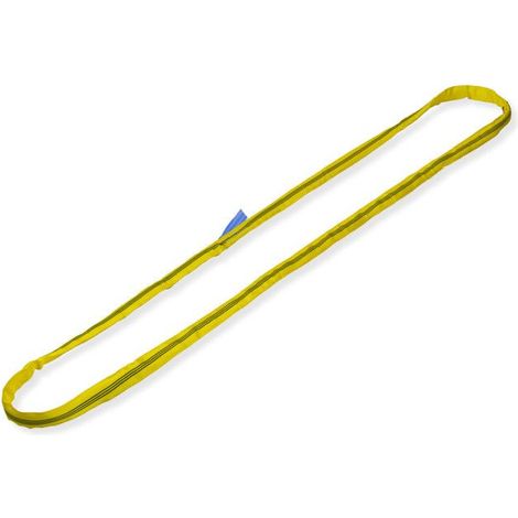 Élingue textile ronde sans fin 3 Tonnes 3 mètres sans fourreau