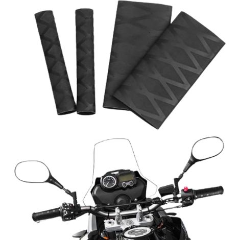 Juego de 2 puños antideslizantes para motocicleta con fundas de freno para motocross - OTROS (1/4)
