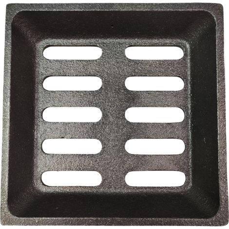 Grille à cendres pour poêles à cheminée Polar 4 de Oranier - fonte - dimensions d'encastrement parfaitement adaptées