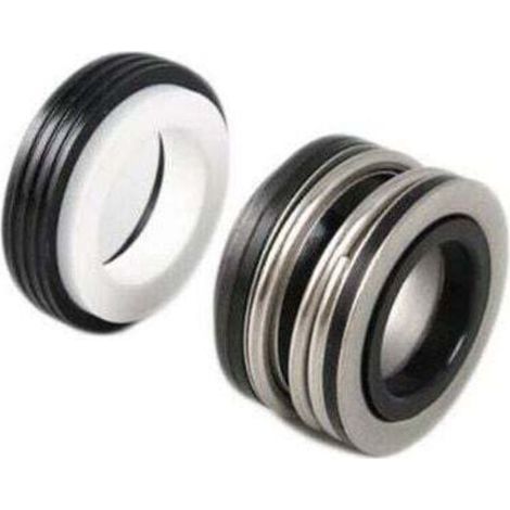 Garniture Mécanique - Caoutchouc Céramique Acier Inoxydable - Pour Pompe Piscine - Diamètre Céramique 20 mm - Extérieur 35 mm - Unité (1/5)