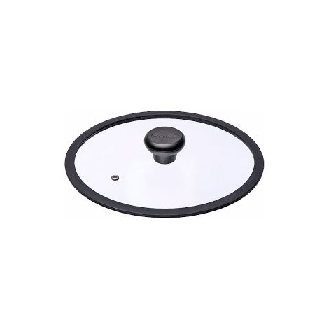 COPERCHIO IN VETRO 24CM - MONETA (1/2)