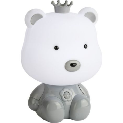 Mathias - Veilleuse enfant MILOW, intensité variable, USB rechargeable, Blanc neutre - VLMILOW (1/4)